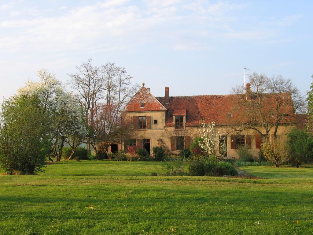 Gîte Le Tremblay Thianges Chambre photo