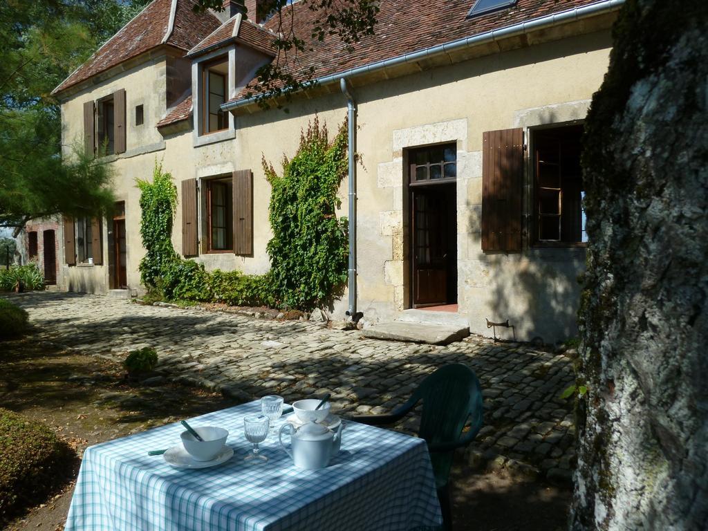 Gîte Le Tremblay Thianges Chambre photo