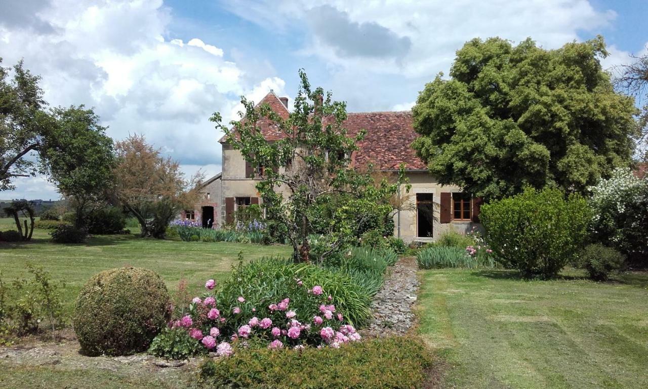 Gîte Le Tremblay Thianges Extérieur photo